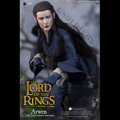 Арвен (&quot;Властелин колец&quot;) - Коллекционная ФИГУРКА 1/6 scale Arwen, The Lord of the Rings (LOTR021) - Asmus Toys
