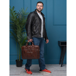 Сумка для ноутбука Ruffo Premium brown (арт. 1005-53)