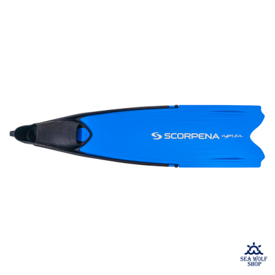 Ласты длинные 43/44 разборные Scorpena F1 Apnea синие