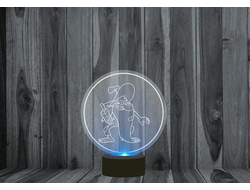Светильник, ночник 3D Гравити Фолз, Gravity Falls №6