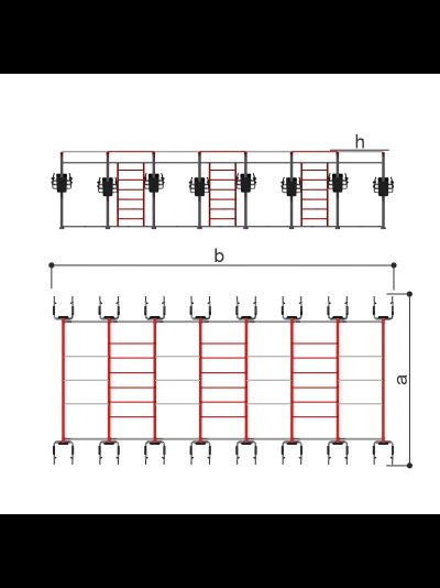Уличный гимнастический комплекс Romana 210.УГК.00
