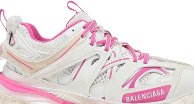 Balenciaga Track Sneaker White Fluo Pink женские