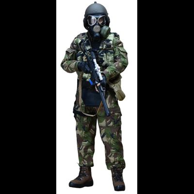 Боец спецназа "Вымпел" ЦСН ФСБ России - КОЛЛЕКЦИОННАЯ ФИГУРКА 1/6 scale TsSN FSB - Moscow Theater Hostage Crisis (UD9012) - UJINDOU