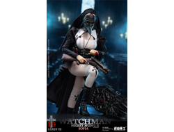 ПРЕДЗАКАЗ - Боевая монахиня София (делюкс версия) - Коллекционная фигурка 1/6 Redemption of the Night Sophia Deluxe Edition (LS2025-02A) - Longshan ?ЦЕНА: 35700 РУБ.?