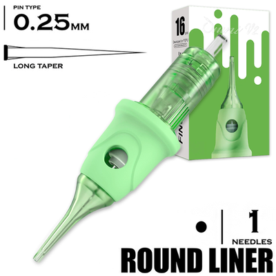 1 RLLT/0.25 - Round Liner Long Taper &quot;EZ Popu OMNI V2&quot;