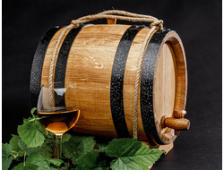 Дубовый Бочонок для рома 10 литров