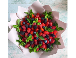 Ягодный букет с мятой Botvavuket
