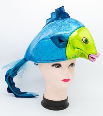 Головной убор &quot;Рыбка&quot;