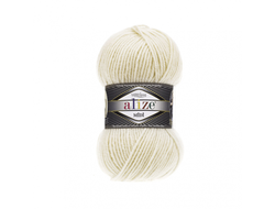 Пряжа Superlana Midi Alize  ( СуперЛана Миди)  цвет  Молочный 599