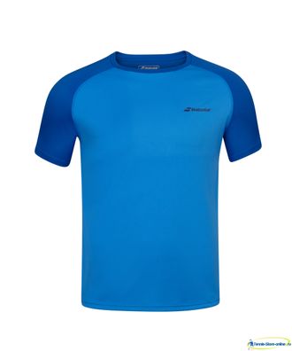 Теннисная футболка Babolat Play Crew Neck (blue)