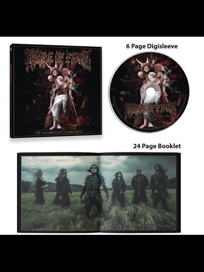 Cradle Of Filth - The Screaming Of The Valkyries CD