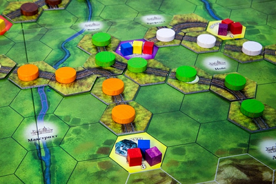 Steam. Железнодорожный магнат