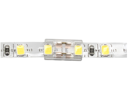 Коннектор ПРЯМОЙ лента-лента для светодиодных лент 5мм  (15.0218)  AQ