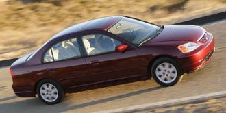 Honda Civic седан Америка (2001-2006)
