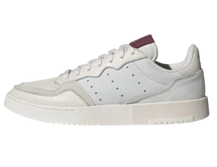 Adidas Originals Supercourt Chalk White Burgundy купить