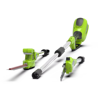 Высоторез кусторез штанговый Greenworks G40PSH