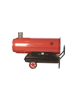 Пушка тепловая TOR BJB-85B 85 кВт непрямого нагрева (дизель) усиленный тепловой поток 4500м3/ч