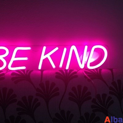 Неон 12V Розовый 6*12мм