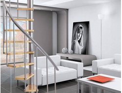 Лестница винтовая "Dolle Calgary" Ø120