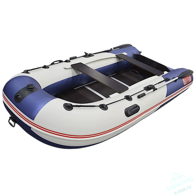 Лодка ПВХ Hunterboat Стелс 335
