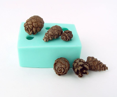 Набор молдов "Шишки"