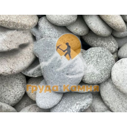Галька плоская речная