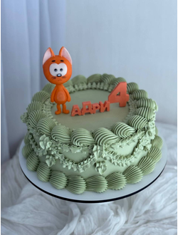 Торт с котэ