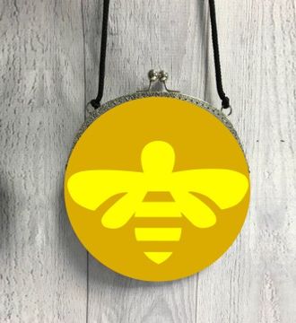Сумка круглая талисман пчела №7