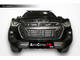 Premium защита радиатора ISUZU D-MAX (2021-) из 2-х частей