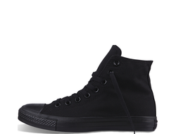 Кеды Converse All Star Monochrome женские черные высокие