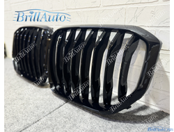 Решетка радиатора BMW X5 G05 M 18-23 черная