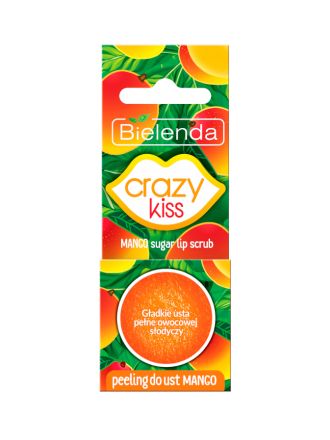 Скраб для губ Манго Bielenda Crazy Kiss Mango