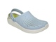 CROCS LITERIDE CLOG 360 ГОЛУБЫЕ С БЕЛЫМ