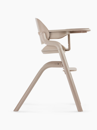 Стульчик для кормления Happy Baby Charley Beige Grey