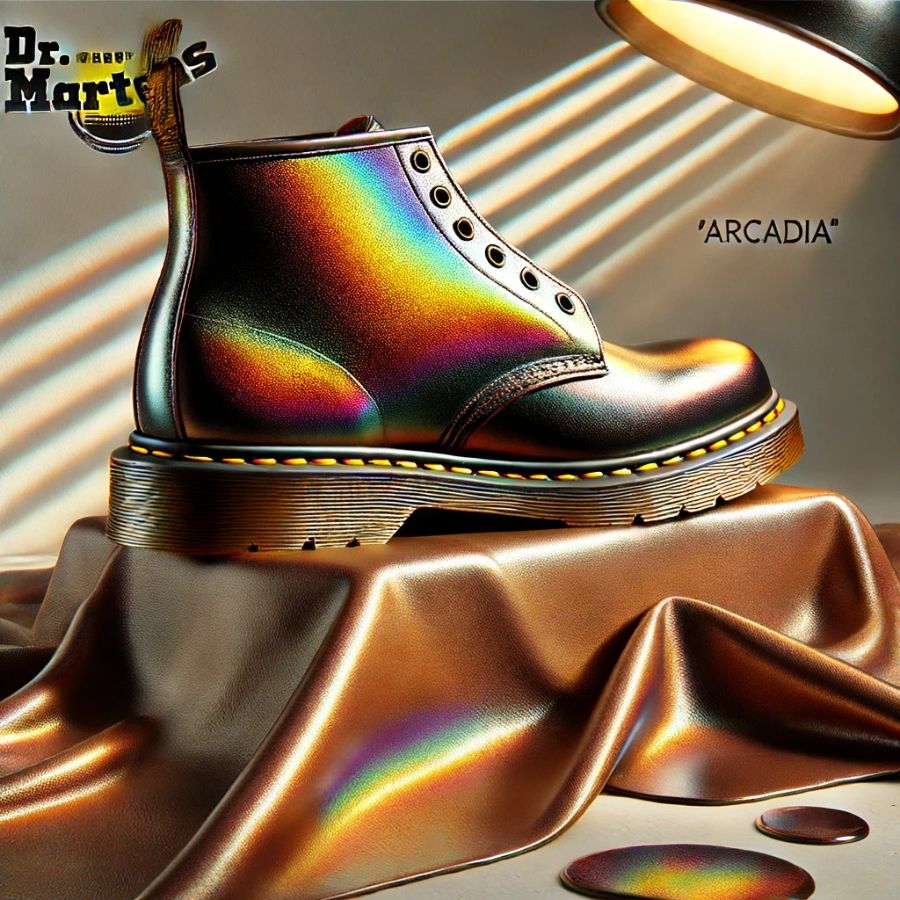 кожа Dr Martens Arcadia