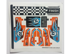 Sticker Sheet for Set 42104 - 65483/6282037, n/a (42104stk01)