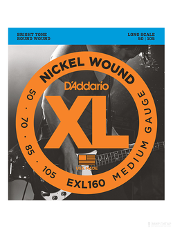 D`Addario EXL160 (50-105)