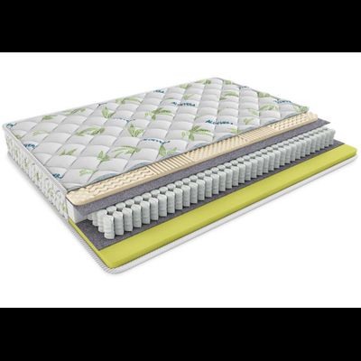 4см Мемори + Войлок + НПБ S1000 (510 пр./кв.м) + Войлок + Латекс 2см