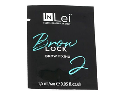 InLei  Фиксирующий состав для бровей "Brow Lock 2" 1 шт Х 1,5 мл