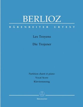 Berlioz. Die Trojaner Klavierauszug (dt/fr)