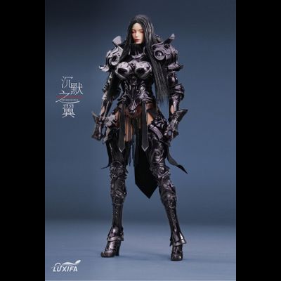 ПРЕДЗАКАЗ - Темный ангел (делюкс набор из 2 фигур) - Коллекционная ФИГУРКА 1/6 Silent Wings Deluxe Edition (LXF2512C) - Luxifa ?ЦЕНА: 63900 РУБ.?