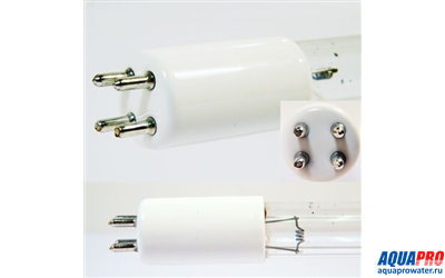 Сменная ультрафиолетовая лампа для Aquapro 12GPM, 39W, UV12GPM-L, (APUV-1015)