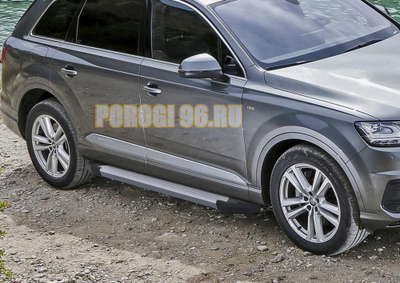 Пороги на AUDI Q7 (2015-… ) Start