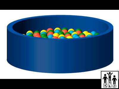 Сухой бассейн Подводный мир