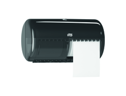 557008 Tork Elevation диспенсер для туалетной бумаги в стандартных рулонах T4 черный