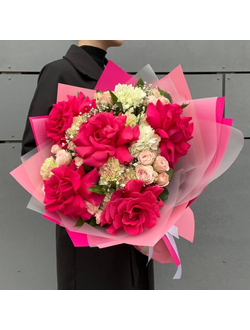 Букет "Шёлковая мелодия"