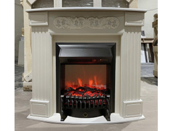 Угловой электрокамин Венеция