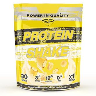 (Steel Power) Protein Shake - (900 гр) - (ваниль)