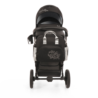 Коляска 2в1 Nuovita Diamante Argento/Серебряный