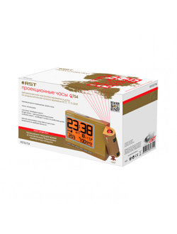 Проекционные часы-будильник RST 32754